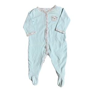Carter's Baby Girl Footed Pajamas Size 6 Months